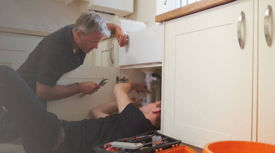 Professional burst pipe repair services in Gresham, SC